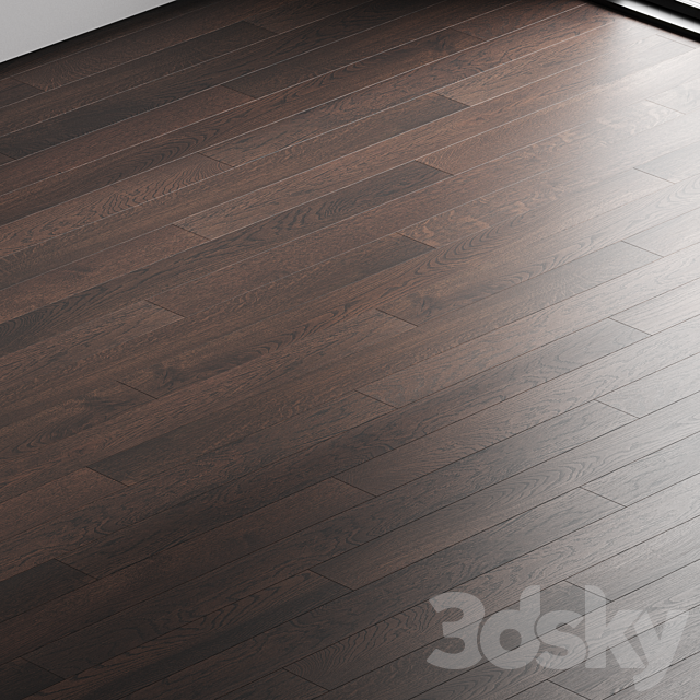 Oak parquet board 14 3DSMax File - thumbnail 3