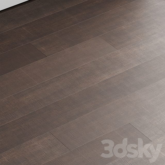 Oak parquet board 21 3DS Max Model - thumbnail 2