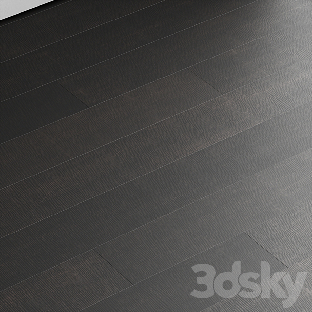 Oak parquet board 21 3DS Max Model - thumbnail 3