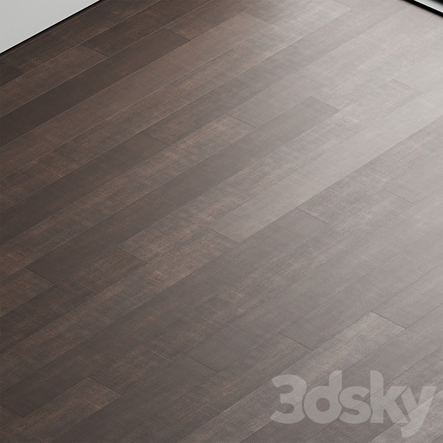 Oak parquet board 21 3DS Max Model - thumbnail 5