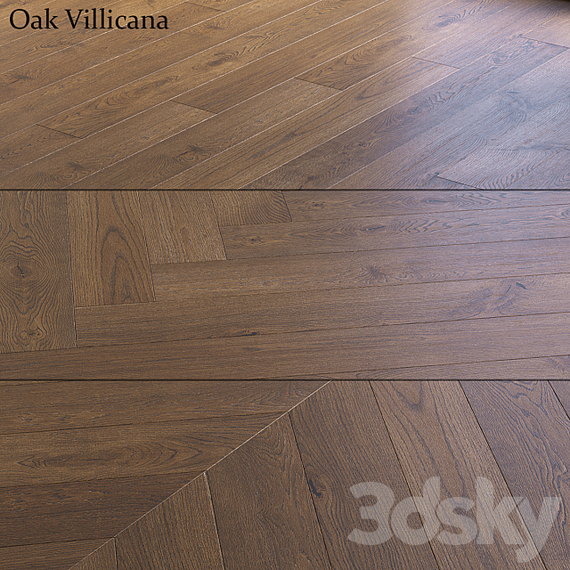 Oak Villicana 3ds Max - thumbnail 1