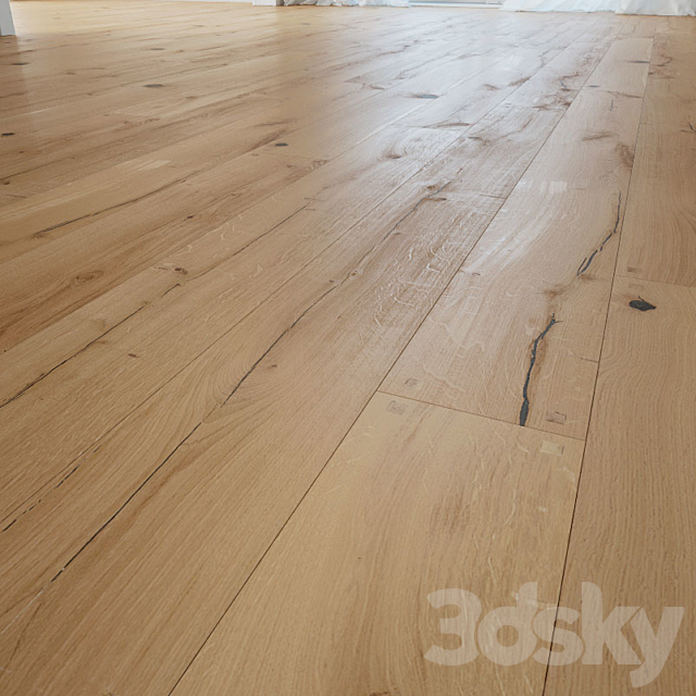 Okinawa Wooden Oak Floor 3DSMax File - thumbnail 1