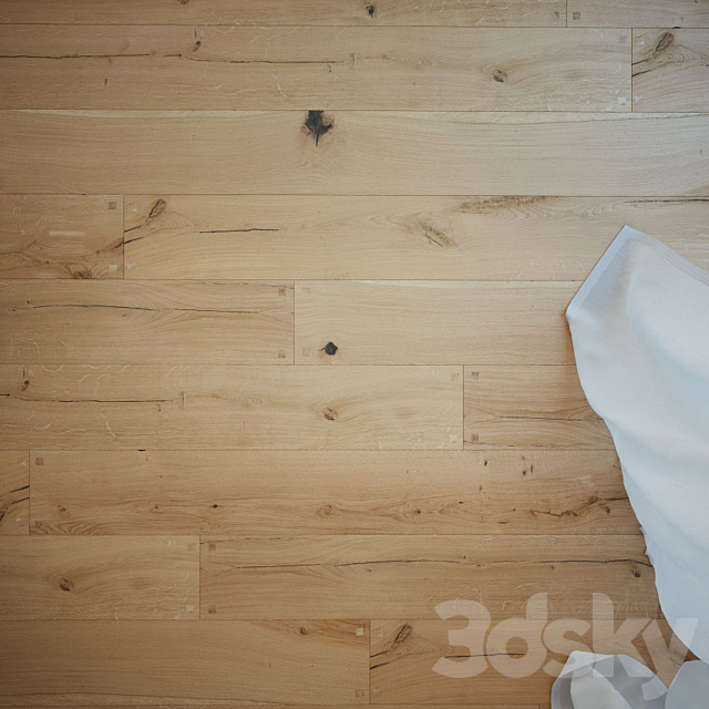 Okinawa Wooden Oak Floor 3DSMax File - thumbnail 2