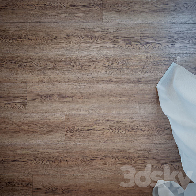 Orleans Wooden Oak Floor 3DSMax File - thumbnail 2