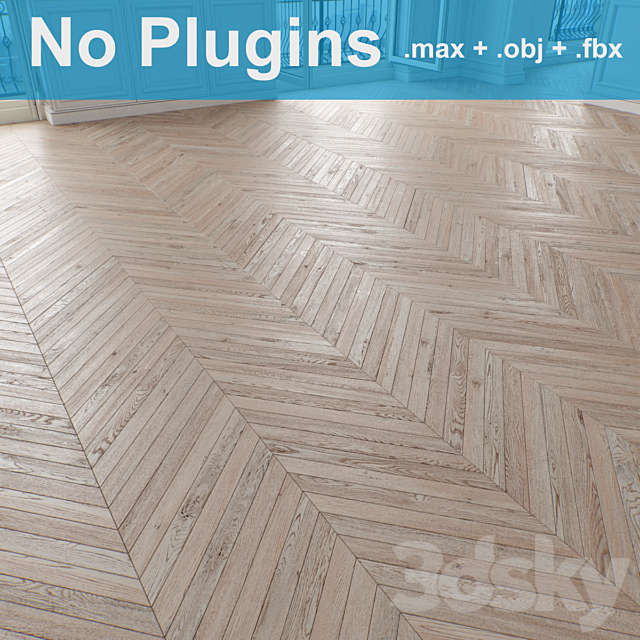 Parquet 1 – 13 3ds Max - thumbnail 2