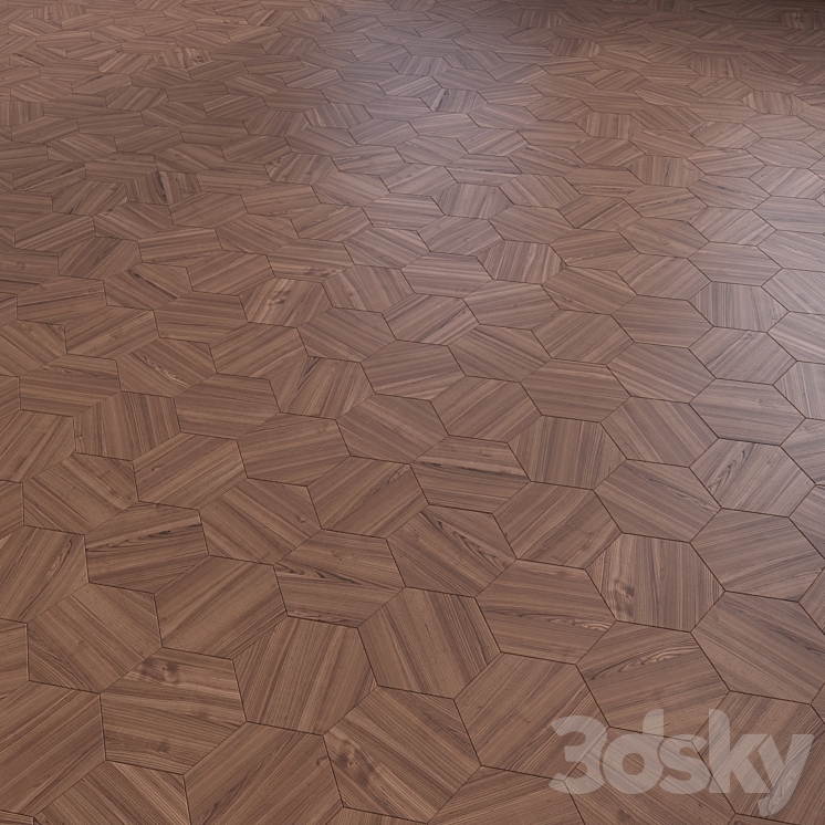 Parquet 3DS Max Model - thumbnail 2