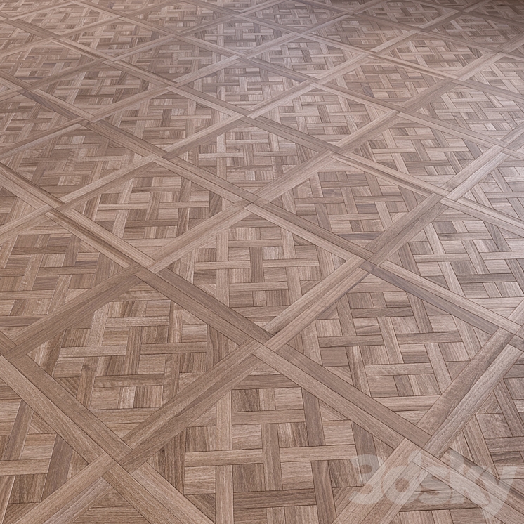 Parquet 3DS Max Model - thumbnail 2