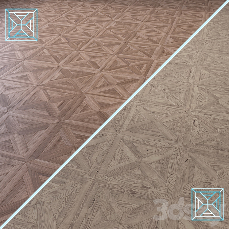 Parquet 3DS Max Model - thumbnail 1