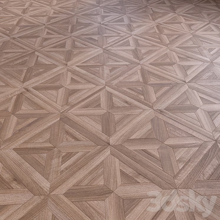 Parquet 3DS Max Model - thumbnail 2