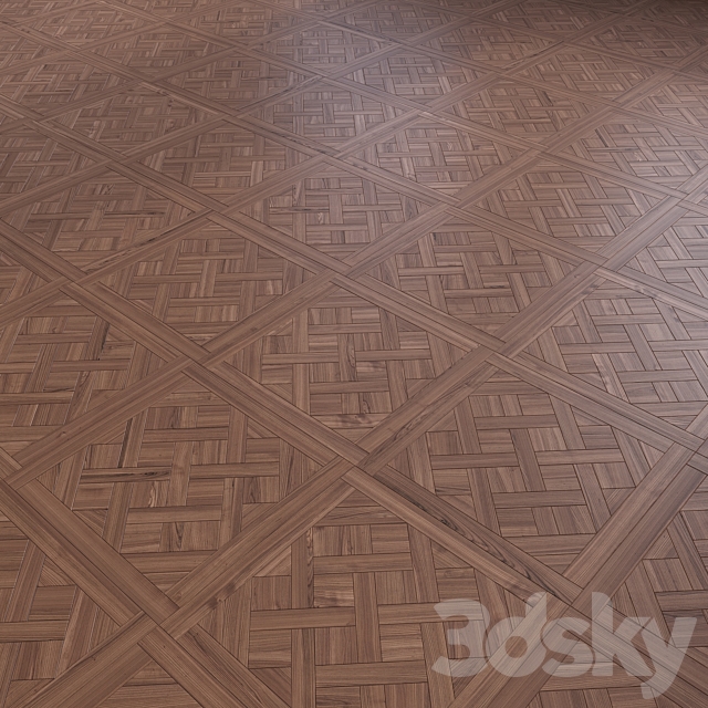 Parquet 3DS Max Model - thumbnail 2