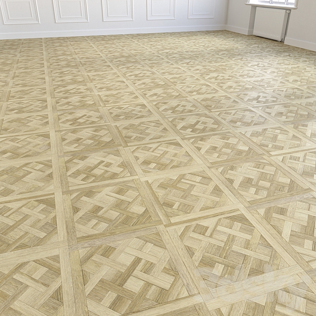 Parquet 3DS Max Model - thumbnail 3