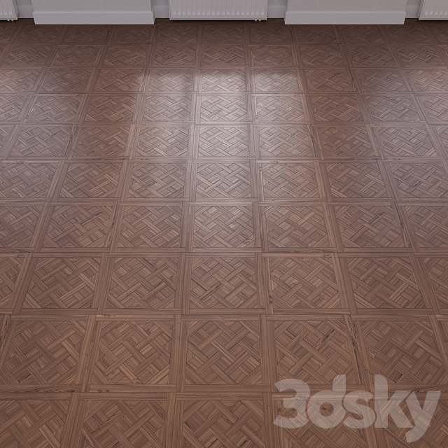 Parquet 3DS Max Model - thumbnail 4