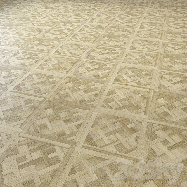 Parquet 3DS Max Model - thumbnail 5