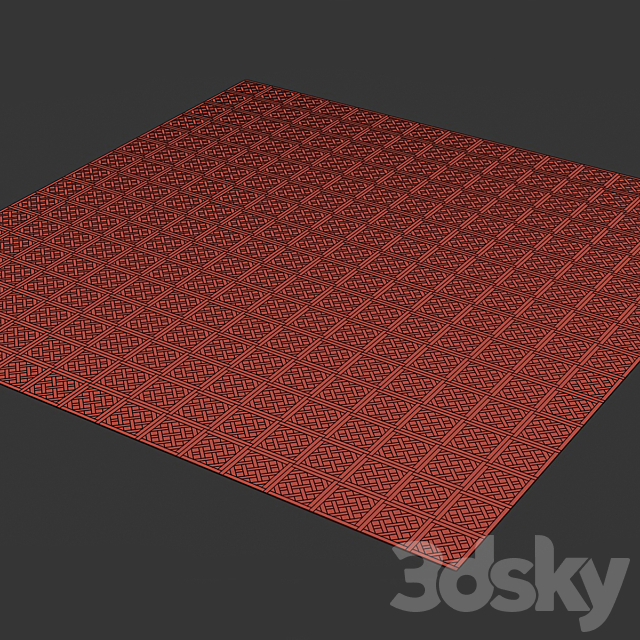 Parquet 3DS Max Model - thumbnail 6