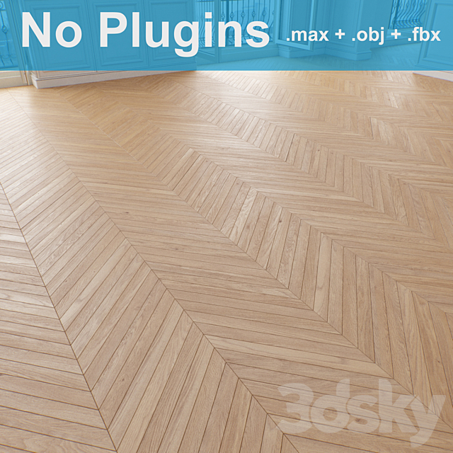 Parquet 8-1-11 3ds Max - thumbnail 2