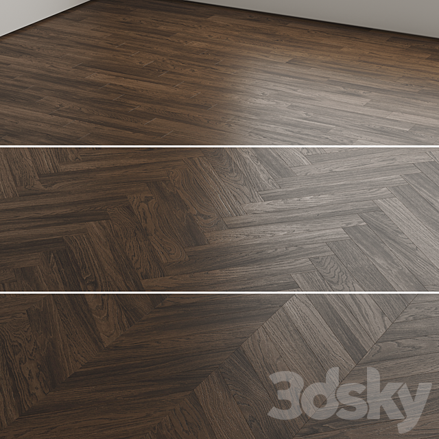 Parquet board 3 (Without plugins) 3DSMax File - thumbnail 1