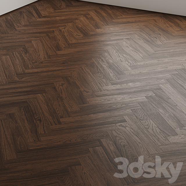 Parquet board 3 (Without plugins) 3DSMax File - thumbnail 2