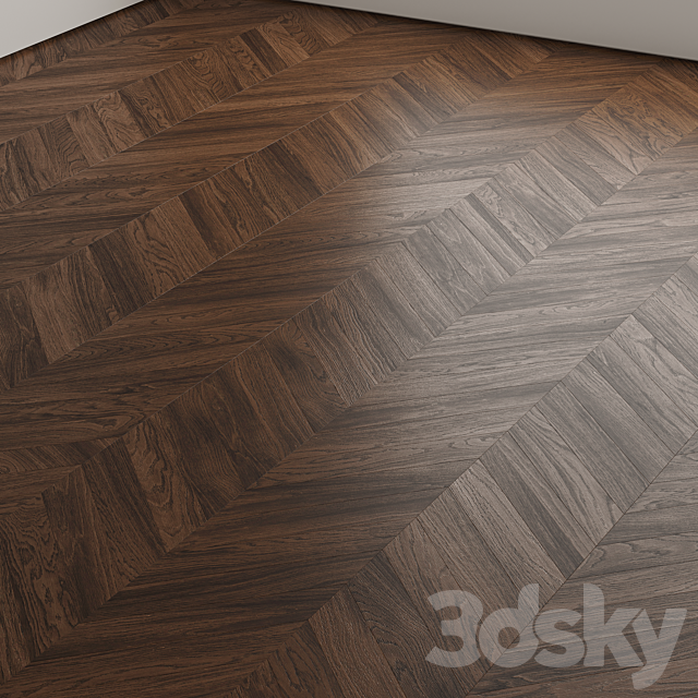 Parquet board 3 (Without plugins) 3DSMax File - thumbnail 3