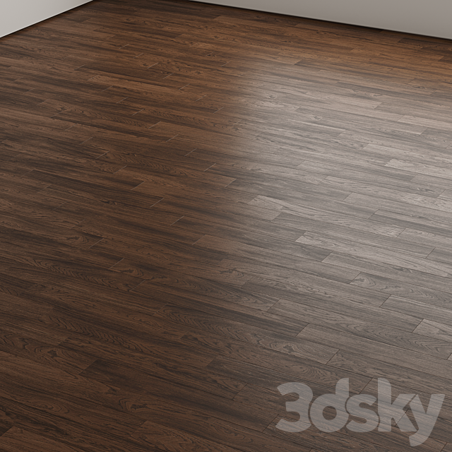 Parquet board 3 (Without plugins) 3DSMax File - thumbnail 4