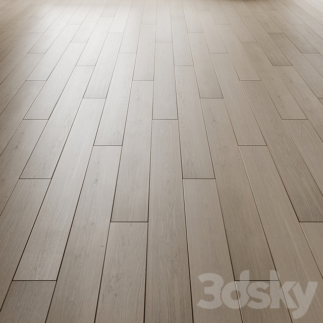 Parquet board Bauwerk 3ds Max - thumbnail 2