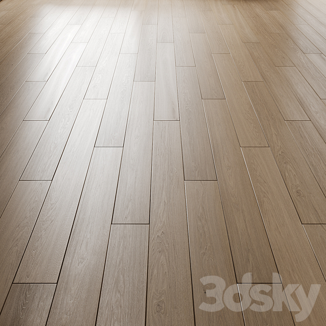 Parquet board Bauwerk 3ds Max - thumbnail 3