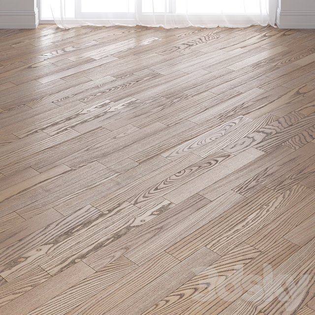 Parquet board Focus Floor Ash Cloudy 3DSMax File - thumbnail 2