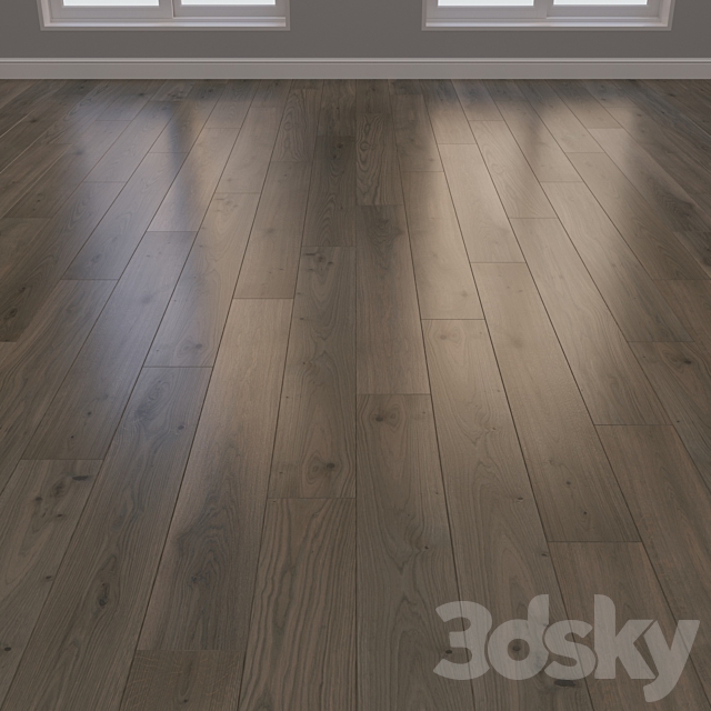 Parquet board Kraft layout herringbone chevron and linear 15 3ds Max - thumbnail 2