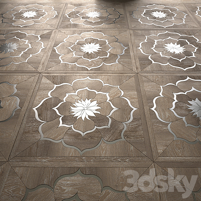 Parquet Ivassalletti simon 3ds Max - thumbnail 1