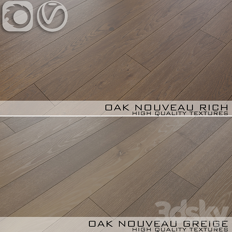 Parquet Karhs ?15 3DS Max - thumbnail 1