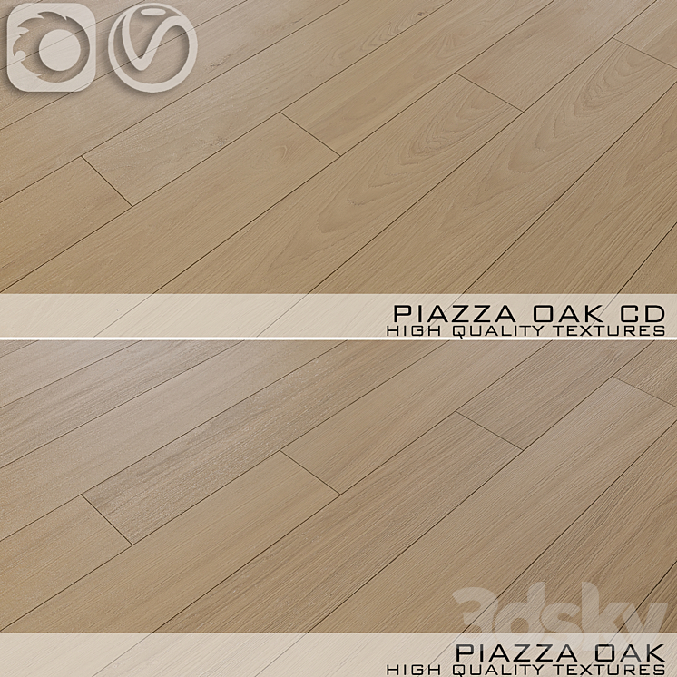 Parquet Karhs №20 3DS Max Model - thumbnail 1