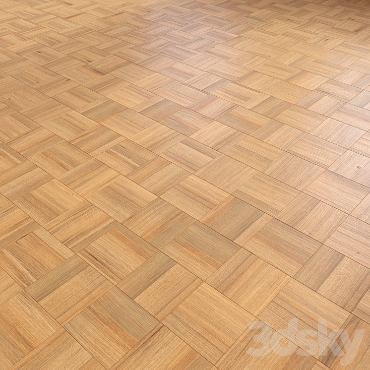 Parquet | Laminate 3DS Max Model - thumbnail 2