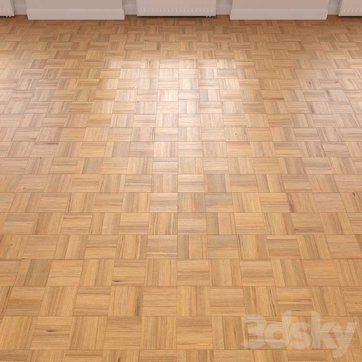 Parquet | Laminate 3DS Max - thumbnail 2