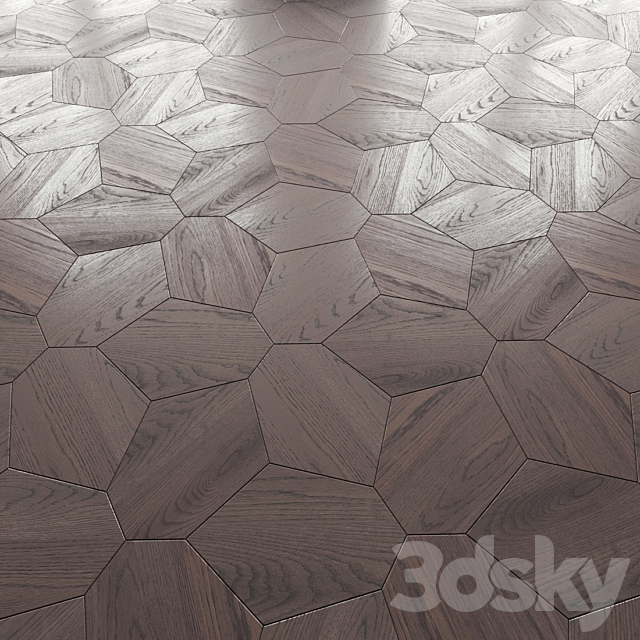 Parquet Luciano Zonta 3ds Max - thumbnail 1