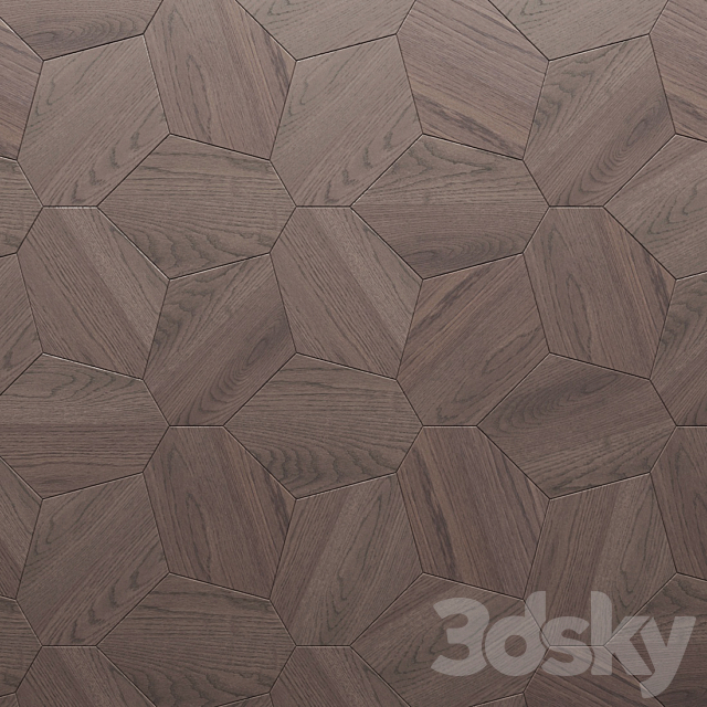 Parquet Luciano Zonta 3ds Max - thumbnail 2