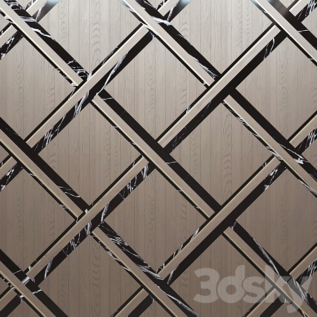 Parquet Shake Luciano Zonta 3ds Max - thumbnail 2