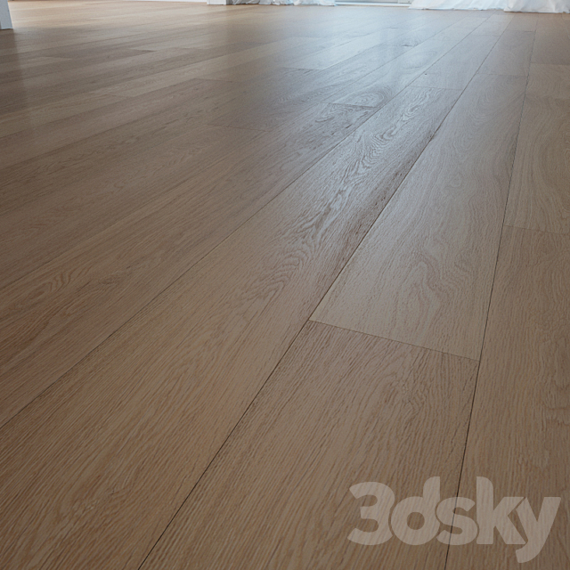 Pearl Wooden Oak Floor 3DSMax File - thumbnail 1