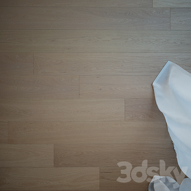 Pearl Wooden Oak Floor 3DSMax File - thumbnail 2