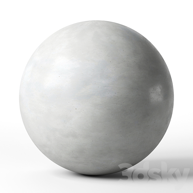 Polished concrete floor 3DSMax File - thumbnail 4