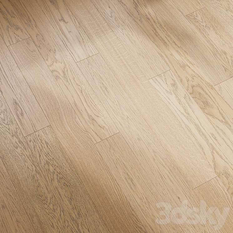 Sand oak parquet 3DS Max - thumbnail 2