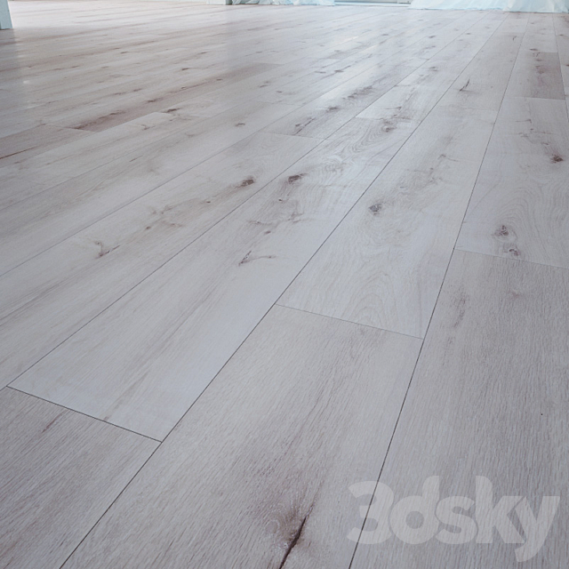 Sedan wooden oak floor 3DSMax File - thumbnail 1