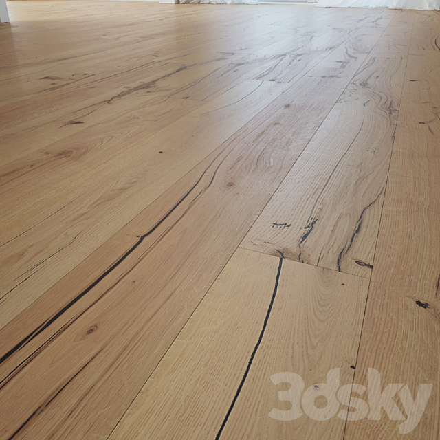 Selene Wooden Oak Floor 3DSMax File - thumbnail 1