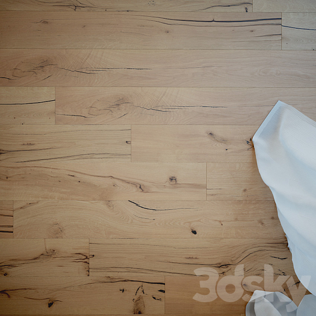 Selene Wooden Oak Floor 3DSMax File - thumbnail 2