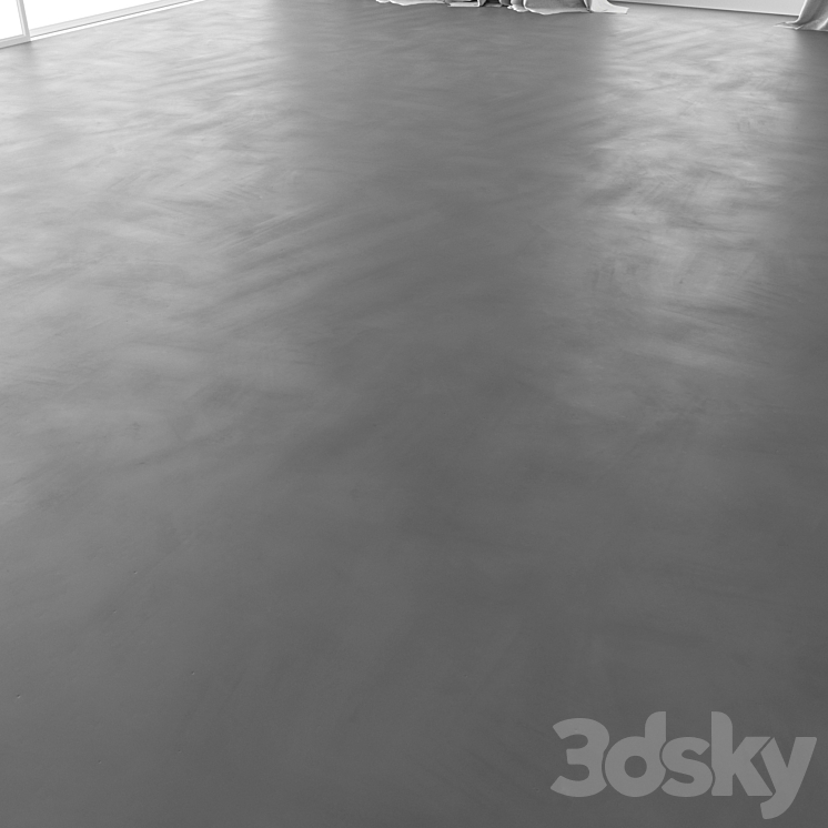 Self-leveling floor 5 3DS Max Model - thumbnail 1