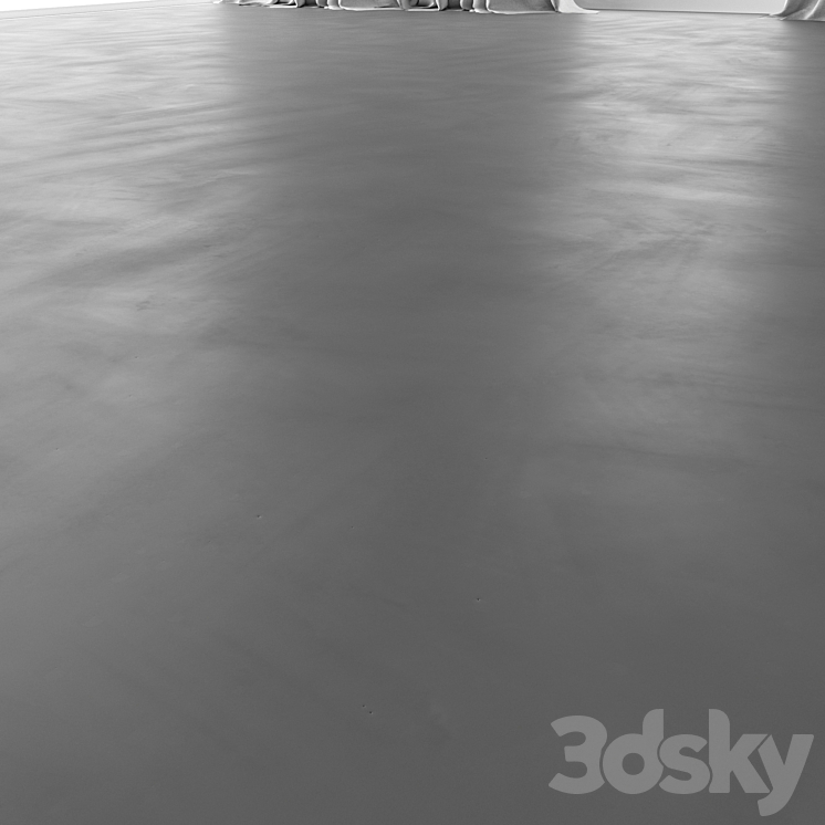 Self-leveling floor 5 3DS Max Model - thumbnail 2