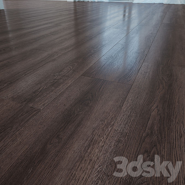 Shire Wooden Oak Floor 3DSMax File - thumbnail 1