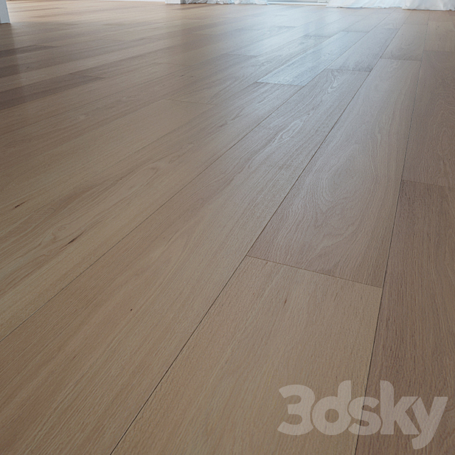 Siberia Wooden Oak Floor 3DSMax File - thumbnail 1