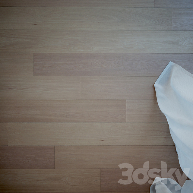 Siberia Wooden Oak Floor 3DSMax File - thumbnail 2