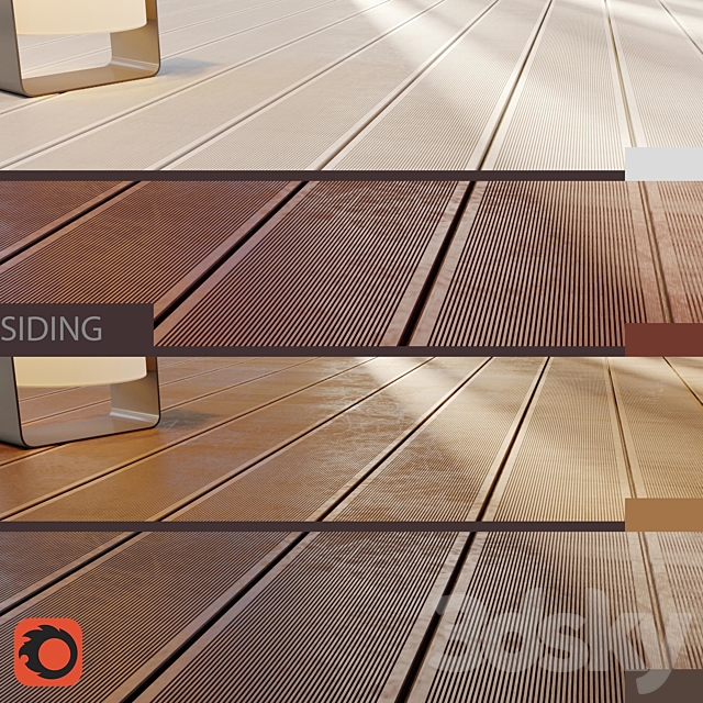 Siding floor 3ds Max - thumbnail 1