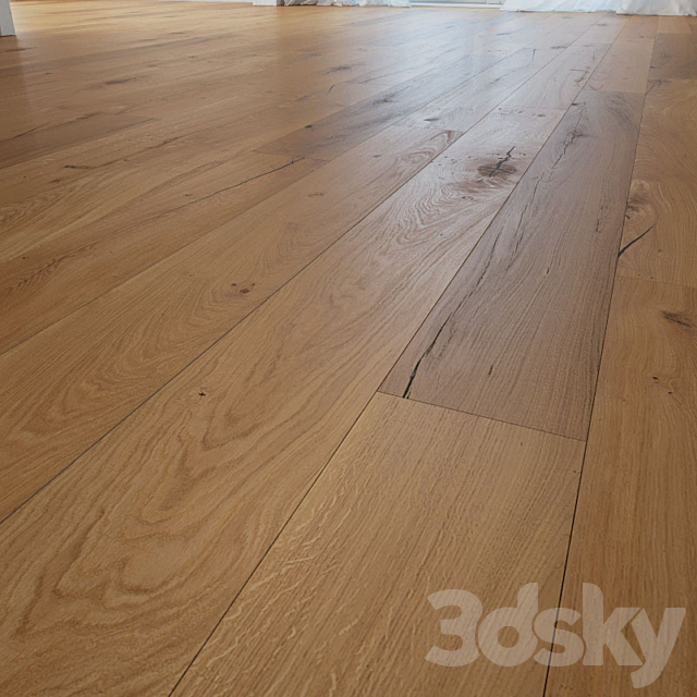 Swalbard Wooden Oak Floor 3DSMax File - thumbnail 1