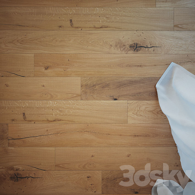 Swalbard Wooden Oak Floor 3DSMax File - thumbnail 2